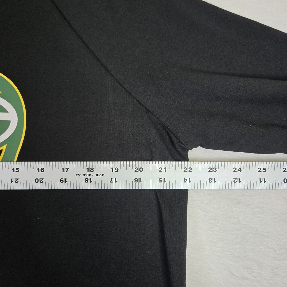 Green Bay Packers Womens Boat Neck Long sleeve top 2XL 0617 - Picture 5 of 7